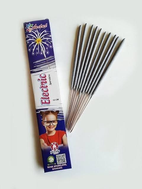 15 CM ELECTRIC SPARKLERS