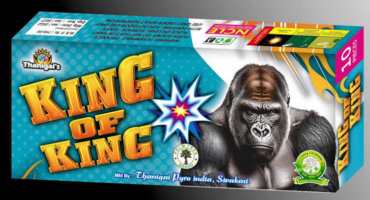 KING OF KING BOMB CRACKERS