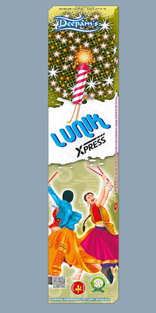 LUNIK ROCKET BOMB