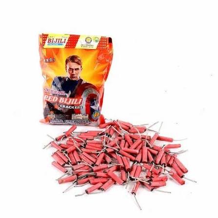 RED BIJILI  (100 PCS)