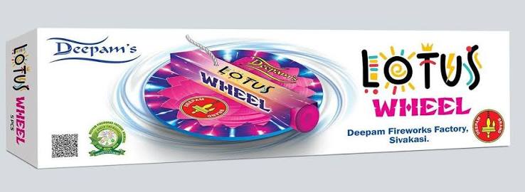 TREND  LOTUS WHEEL CHAKKAR