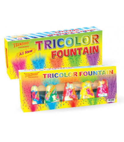 TRICOLOUR FOUNTAIN (5 IN 1)